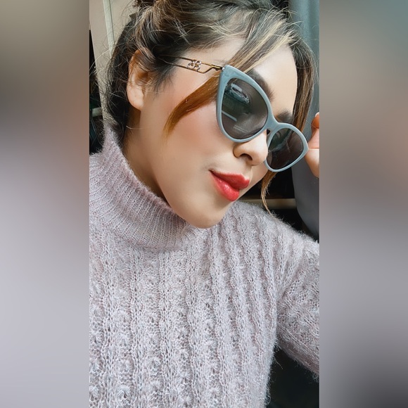 JUST TODAY❤️✨BALENCIAGA inception cat eye sunglasses - Picture 3 of 16